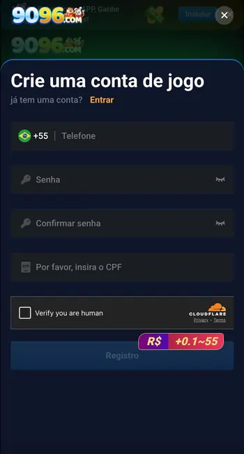 cadastre-se 9096